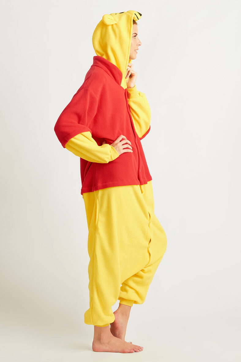 Cartoon Lobster And Crab soft polar fleece kigurumi onesie pajama for adults