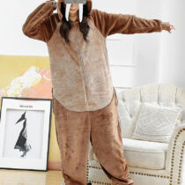 Walrus Soft Polar Fleece Kigurumi Onesie Pajama For Adults