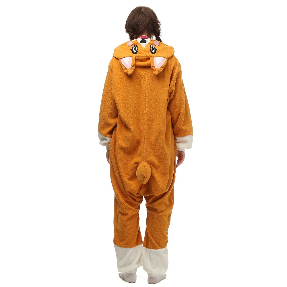 New Animal Adult Cute Corgi Dog Pajamas Footed Kigurumi Onesies Cosplay Costumes On Sale Unisex Sleepwear Christmas Gift New Animal Adult Cute Corgi Dog Pajamas Footed Kigurumi Onesies Cosplay Costumes On Sale Unisex Sleepwear Christmas Gift