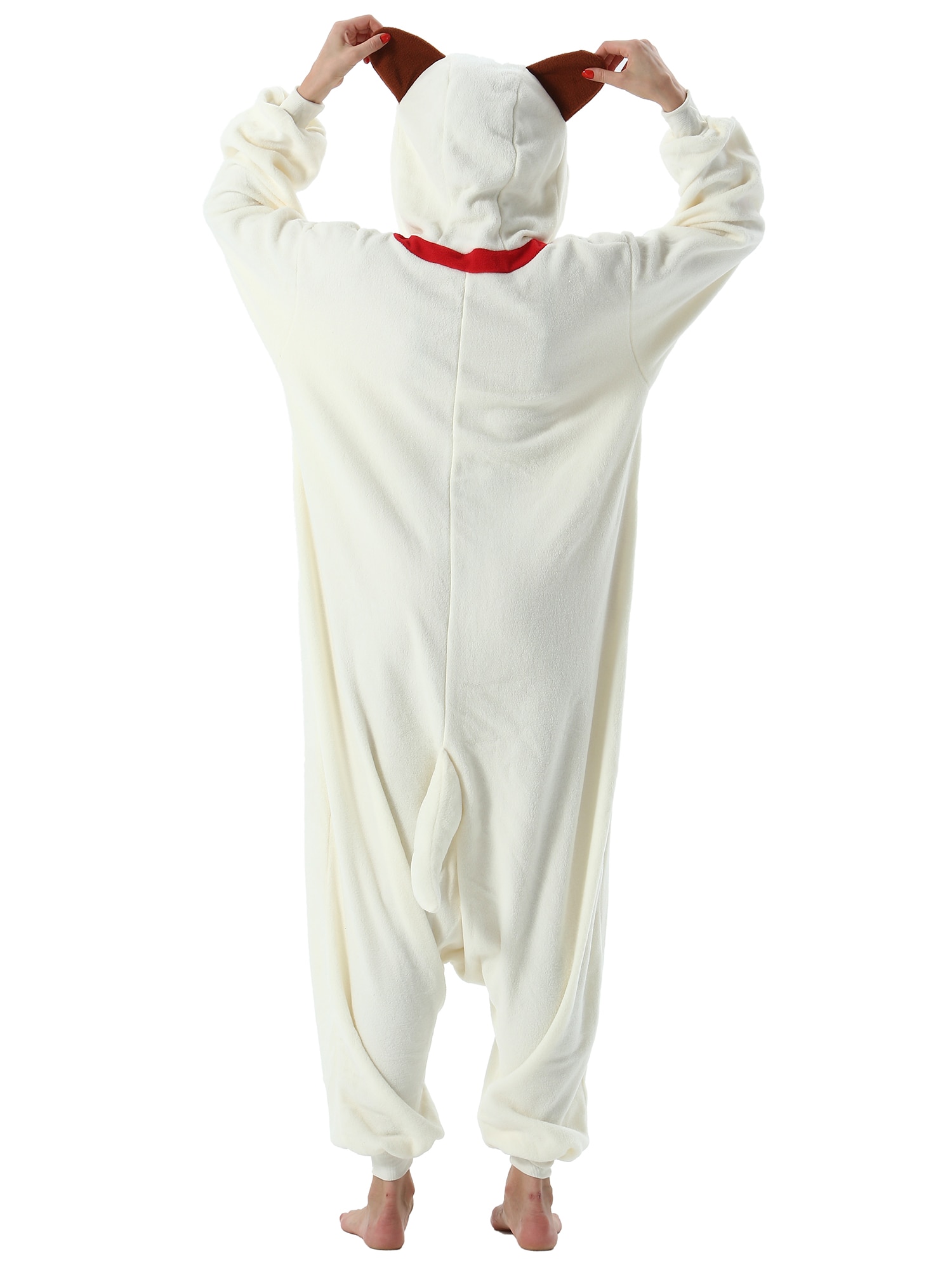 HKSNG New Arrival Adult Animal Puppy Kigurumi Onesies Pug Pekingese Pajamas Cartoon Christmas Halloween Party Jumpsuits Homewear