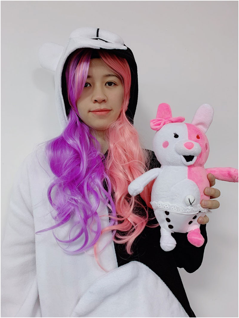 Danganronpa Monokuma Kigurumis With Toy Funny Cute Couples Onesie Festival Gift Women Overalls Sleepwear Pajama Adult Suit