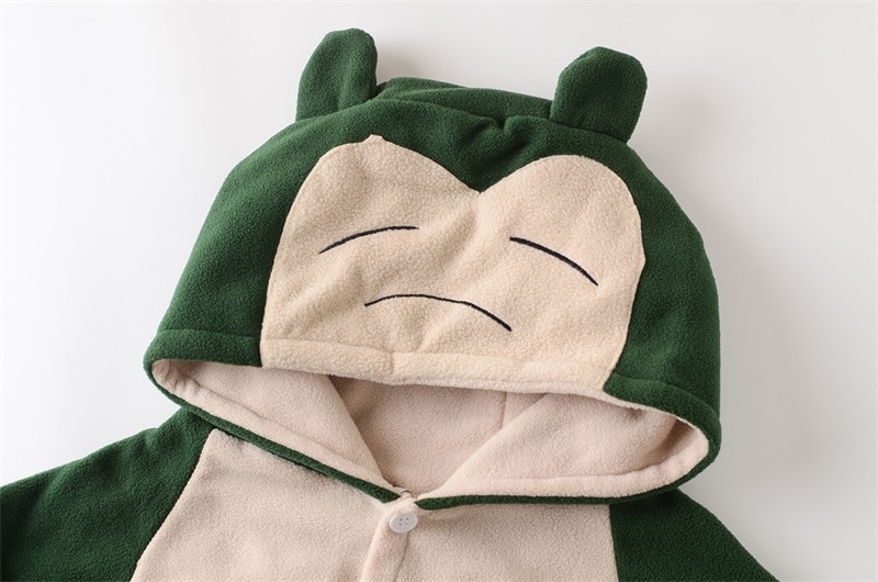Anime Onesie Kigurumis with Slippers Green Pajama Cartoon Suit Polar Fleece Thin Overalls Funny Cool Homewear Sleepwear Unisex