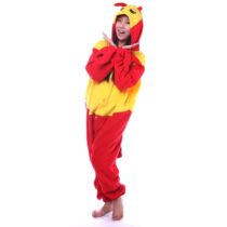 Cartoon Lobster And Crab soft polar fleece kigurumi onesie pajama for adults