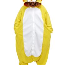 Lion Polar Fleece Kigurumi Onesie Pajama For Adults