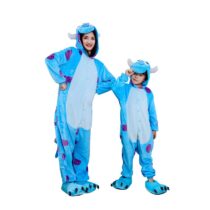 Family Set Sully Polar Fleece Kigurumi Onesie Pajama Costume