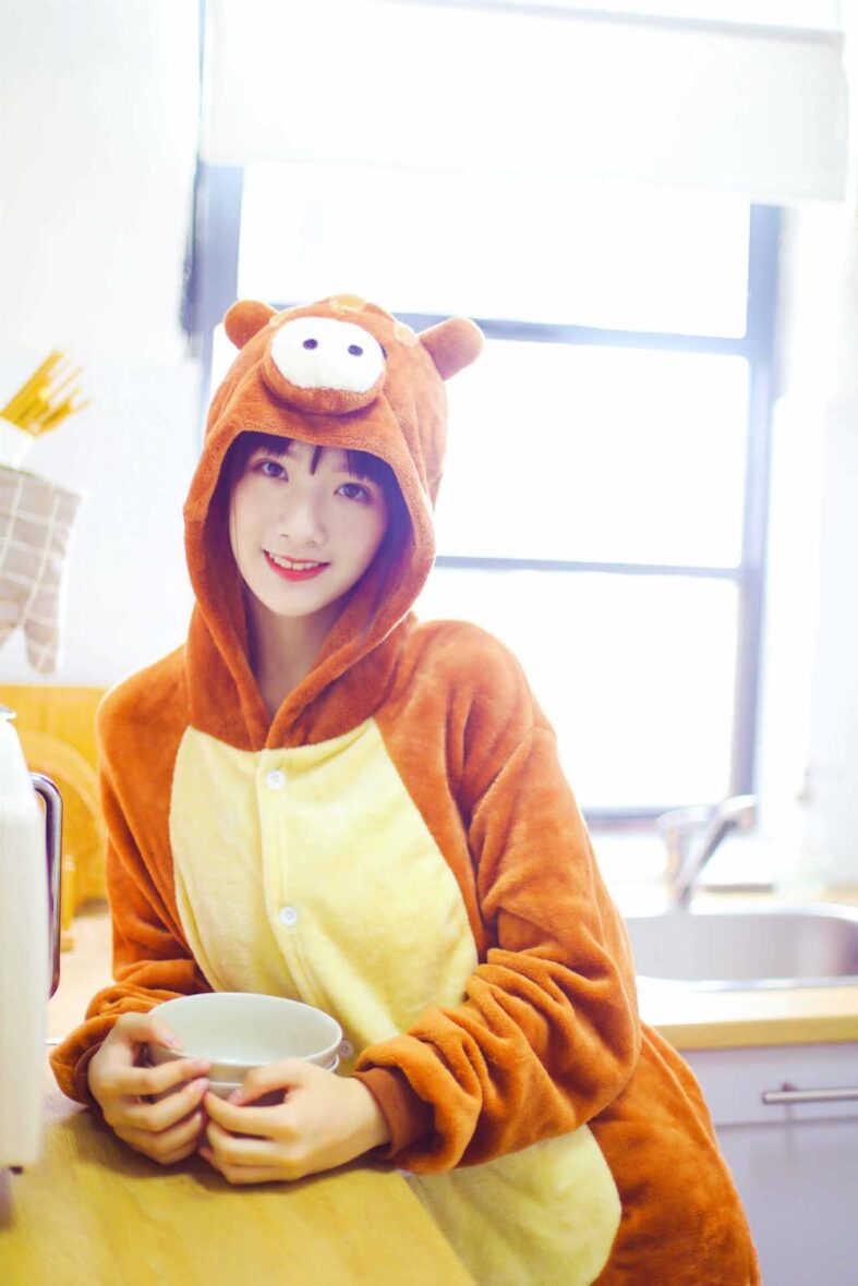 The Baboon Kigurumi Soft Polar Fleece Onesie Pajama is a fun and comfortable sleepwear option for adults. Made from ultra-soft polar fleece material, this onesie will keep you warm and cozy on even the coldest nights. The all-over baboon design adds a playful touch, making it perfect for lounging at home or wearing to a pajama party. The full-zip front and ribbed cuffs and ankles make it easy to slip on and off, and the loose fit allows for maximum comfort. Whether you’re looking to snuggle up on the couch or hit the hay, the Baboon Kigurumi Soft Polar Fleece Onesie Pajama is the perfect choice.