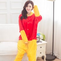Winnie The Pooh Soft Polar Fleece Kigurumi Onesie Pajama For Adults
