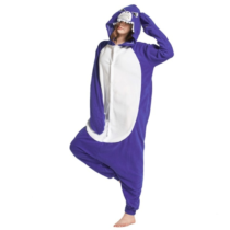 Shark Polar Fleece Kigurumi Soft Onesie Pajama For Adults