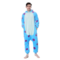 MGOGO Soft Polar Fleece Kigurumi Onesie Pajama For Adults