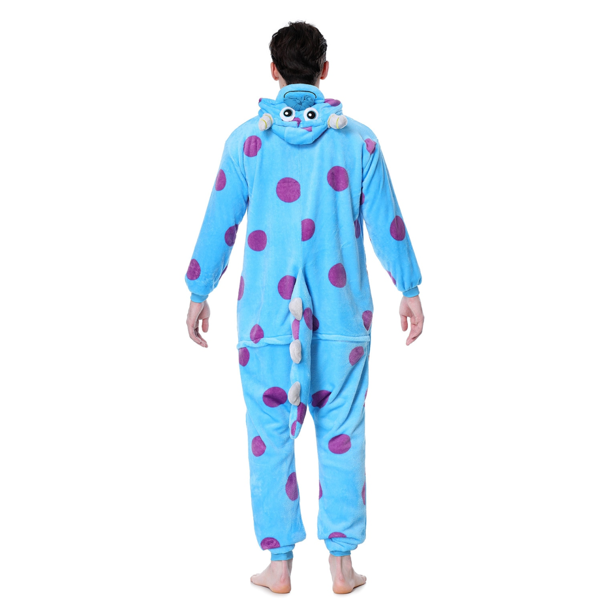 MGOGO Soft Polar Fleece Kigurumi Onesie Pajama For Adults