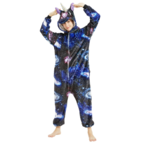 Unicorn Polar Fleece Kigurumi Onesie Pajama For Adults