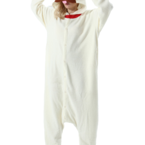 Pug Pekingese Soft Polar Fleece Kigurumi Onesie Pajama For Adults