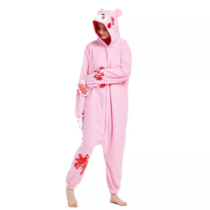Gloomy Bear Soft Polar Fleece Kigurumi Onesie Pajama For Adults