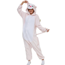 Rat Soft Polar Fleece Kigurumi Onesie Pajama For Adults