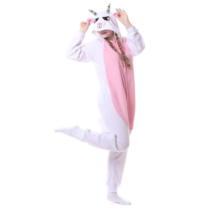 Goat Soft Polar Fleece Kigurumi Onesie Pajama For Adults