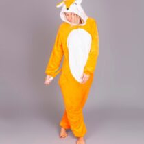 Fox Soft Polar Fleece Kigurumi Onesie Pajama For Adults