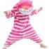 Cheshler Cat Polar Fleece Kigurumi Onesie Soft Pajama For Kids