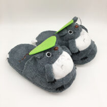 Totoro Soft Slippers For Adults