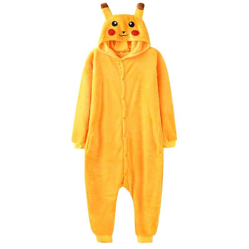 Pokemon Pikachu Soft Polar Fleece Kigurumi Onesie Pajama For Adults ...