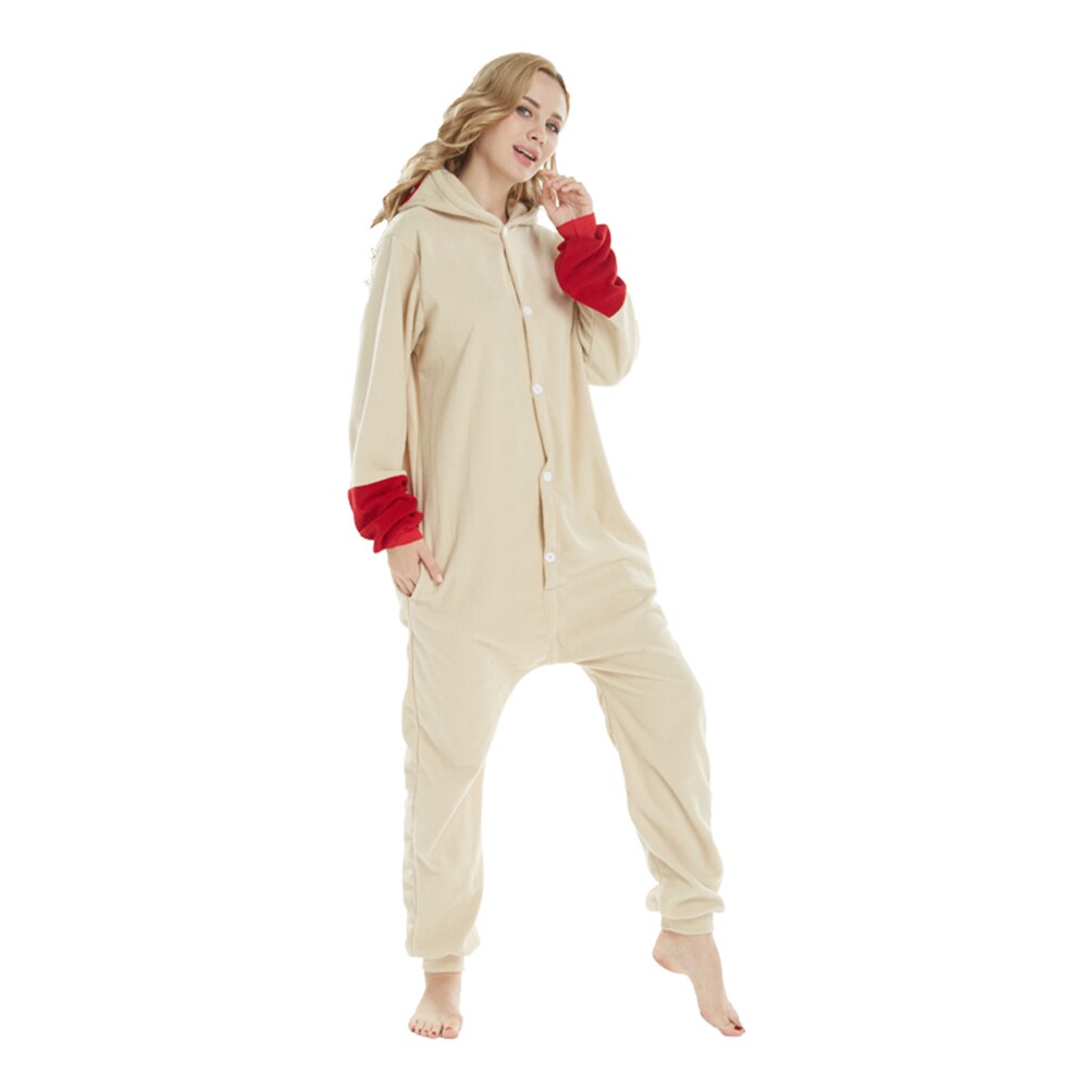 Pokemon Plusle Soft Polar Fleece Kigurumi Onesie Pajama For Adults ...