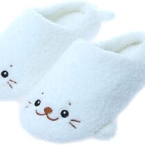 Animals Otter Claw Shape Soft Slippers