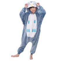 Owl Polar Fleece Kigurumi Onesie Soft Pajama For Kids