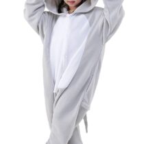 Elephant Polar Fleece Kigurumi Onesie Soft Pajama For Kids