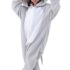 Elephant Polar Fleece Kigurumi Onesie Soft Pajama For Kids