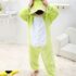 Frog Polar Fleece Kigurumi Onesie Soft Pajama For Kids