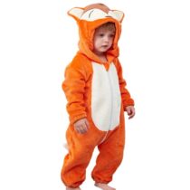 Fox Polar Fleece Kigurumi Onesie Pajama Costume For Infant/Toddler