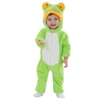 Frog Polar Fleece Kigurumi Onesie Pajama Costume For Infant/Toddler