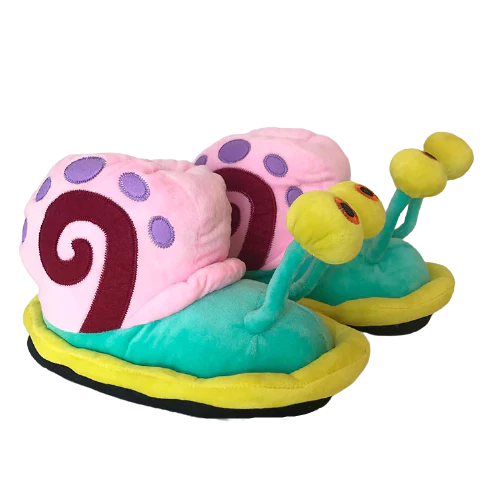 Snail Shape Soft Slippers For Adults