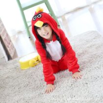Angry Birds Polar Fleece Kigurumi Onesie Soft Pajama For Kids