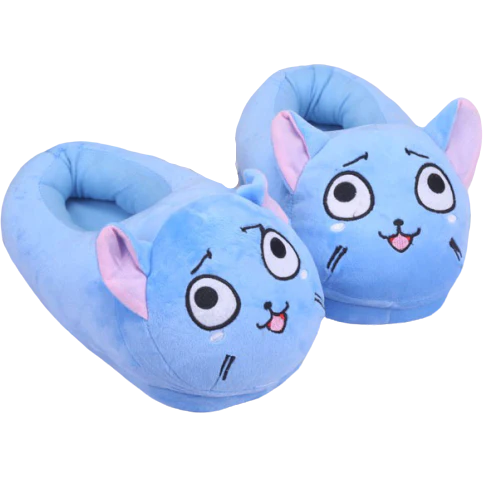 Fairy Tail Shape Soft Slippers For Adults