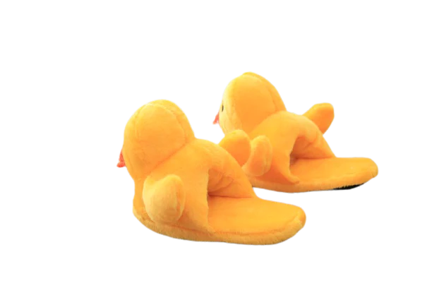 Duck Shape Soft Slippers For Adults