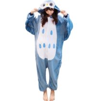 Halloween-Homecoming-Costume-Unisex-Adult-Onesie-Flannel-Animal-Anime-Zipper-OWL-Bird-Cosplay-Costume