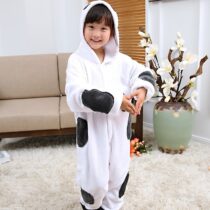 Baymax Polar Fleece Kigurumi Onesie Soft Pajama For Kids