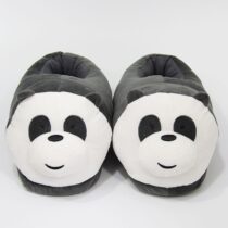 Kung Fu Panda Shape Soft Slippers For Adults