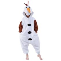Olaf Polar Fleece Kigurumi Onesie Soft Pajama For Kids