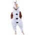 Olaf Polar Fleece Kigurumi Onesie Soft Pajama For Kids