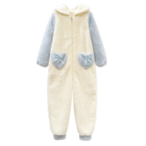 Cinnamoroll Soft Polar Fleece Kigurumi Onesie Pajama For Adults