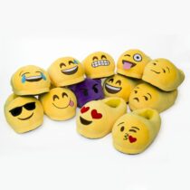 Emoji Shape Soft Slippers For Adults