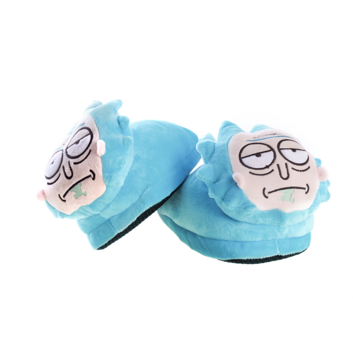 Rick And Morty Shape Soft Slippers For Adults