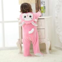 Goat Polar Fleece Kigurumi Onesie Pajama Costume For Infant/Toddler