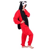 Ladybug Soft Polar Fleece Kigurumi Onesie Pajama For Adults