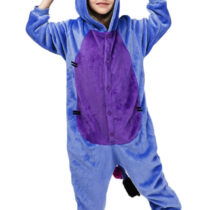 Bourriquet Polar Fleece Kigurumi Onesie Soft Pajama For Kids