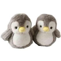 Penguin Shape Soft Slippers For Adults