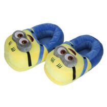 Minions Shape Soft Slippers For Adults